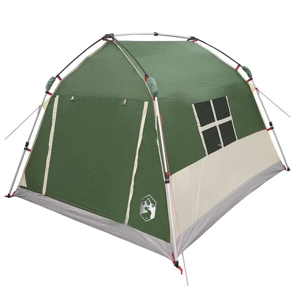 vidaXL Tente instantanée imperméable 2 personne Vert