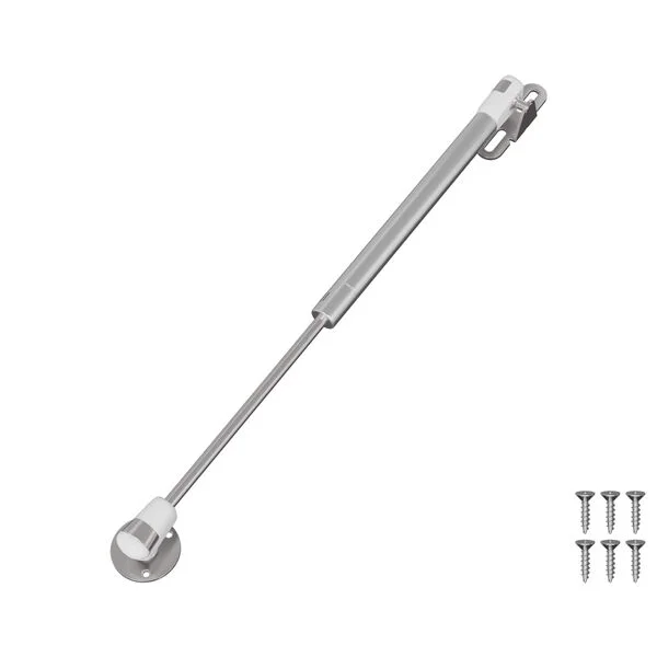 vidaXL Ressort à gaz hydraulique 12 pièces Argenté 280 x 17 x 16 mm