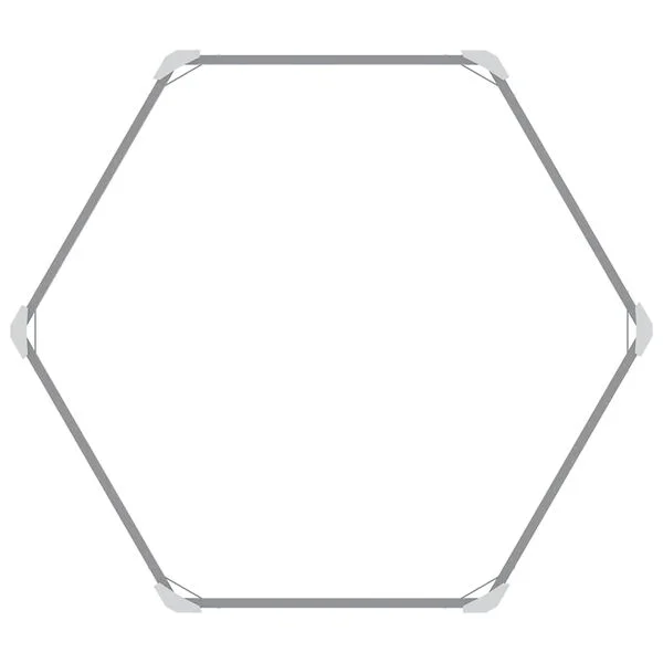 vidaXL Lit surélevé de jardin Acier galvanisé 129x129x77 cm Vert