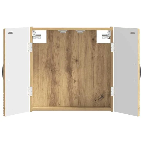 vidaXL Cabinet pour cible UTRECHT Chêne artisanal Bois d'ingénierie