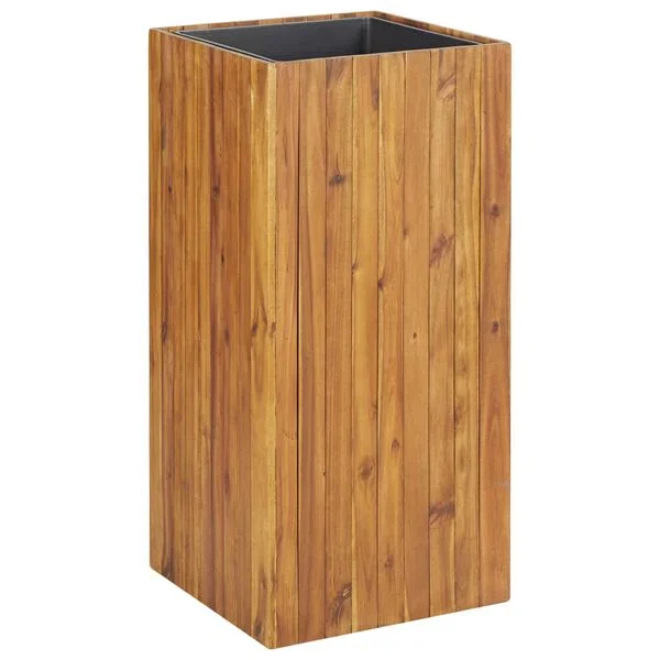 vidaXL Lit surélevé de jardin 43, 5x43, 5x90 cm Bois massif d'acacia
