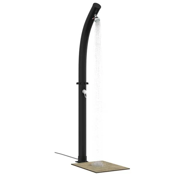 vidaXL Douche Solaire avec Tête de Douche 20 l