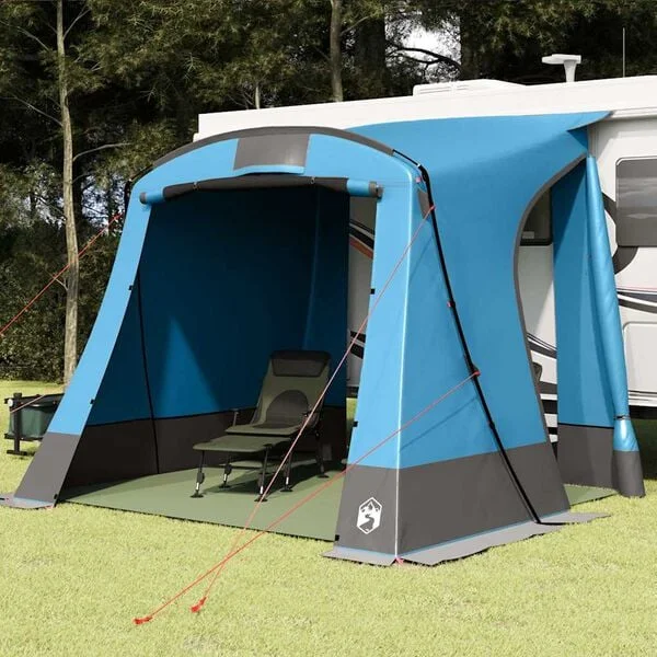 vidaXL Tente de hayon Bleu 285 x 255 x 245 cm taffetas Imperméable