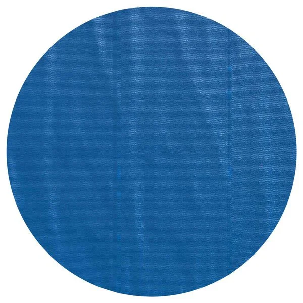 vidaXL Couverture de piscine solaire Ø 600 cm 110 μm Rond PE Bleu