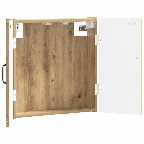 vidaXL Cabinet pour cible UTRECHT Chêne artisanal Bois d'ingénierie