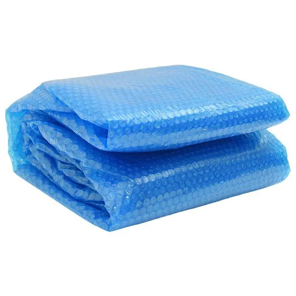 vidaXL Couverture de piscine Bleu 417 cm PE