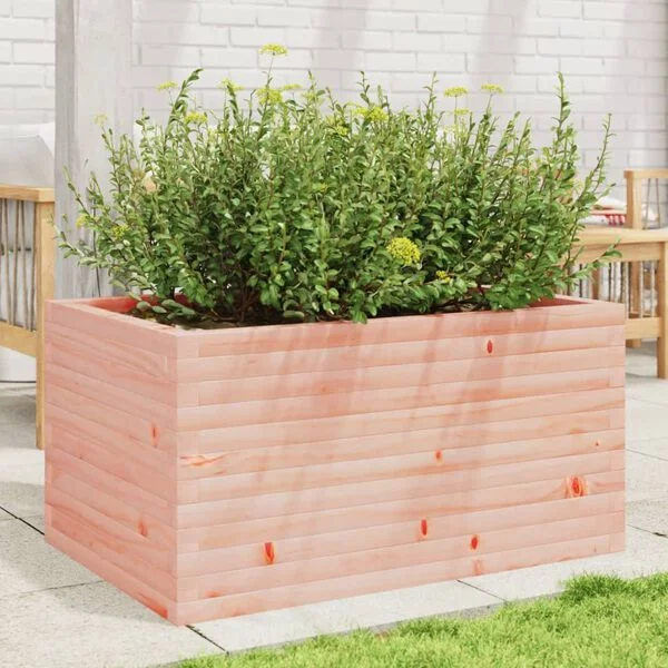 vidaXL Jardinière 90x60x45, 5 cm bois massif de douglas