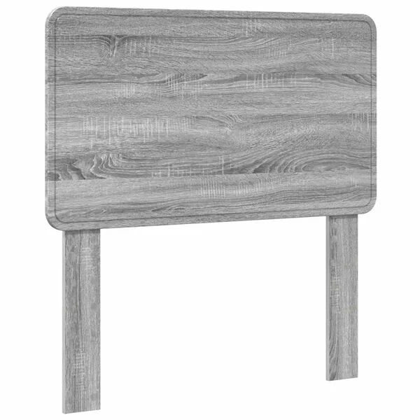 vidaXL Tête de lit Sonoma gris Bois d'ingénierie