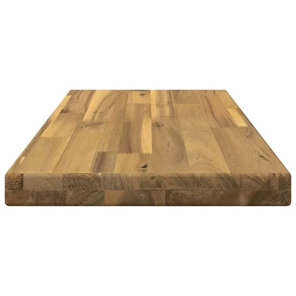 vidaXL Plateau de Table Rectangulaire 60 x 20 x 3, 2 cm Rectangulaire