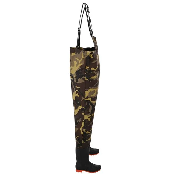 vidaXL Cuissard avec bottes Taille 40 Camouflage