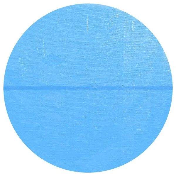 vidaXL Couverture de piscine Bleu 417 cm PE