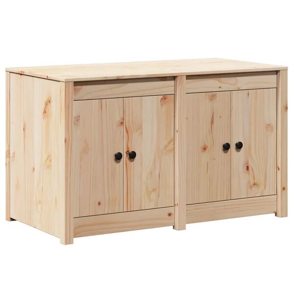 vidaXL Armoire de cuisine MEPPEL Chêne brun 106 x 55 x 64 cm
