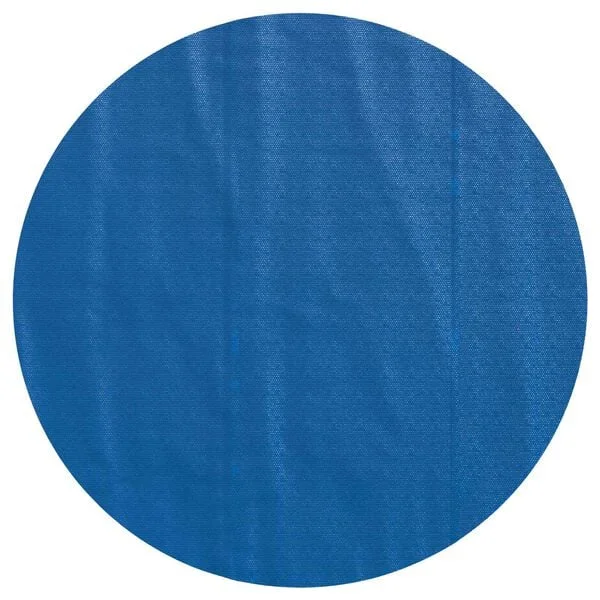 vidaXL Couverture de piscine solaire extra épaisse Ø 417 cm 400 μm PE