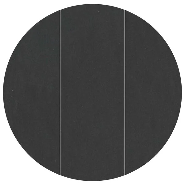 vidaXL Tapis de piscine Ø 366 cm (2 mm) Rond Tissu non tissé Noir