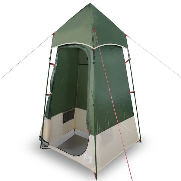 vidaXL Tente de toilette vert imperméable