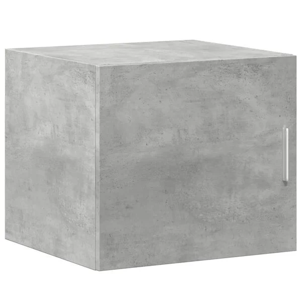 vidaXL Armoire murale gris béton 45x42, 5x40 cm bois d'ingénierie