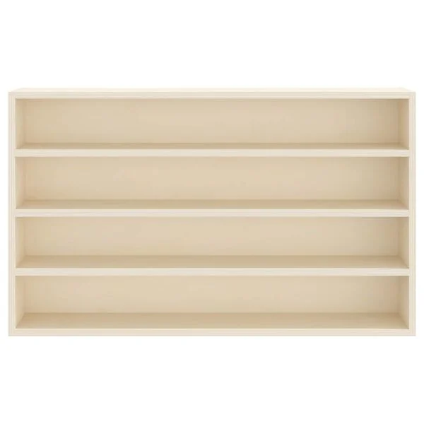 vidaXL Vitrine Murale Montage mural Beige 60 x 8, 5 x 37 cm