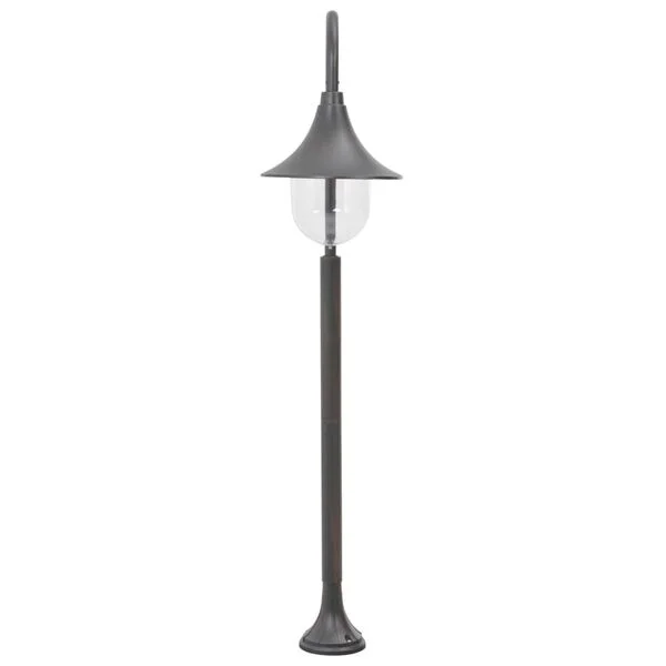 vidaXL Lampadaire de jardin E27 120 cm Aluminium Bronze