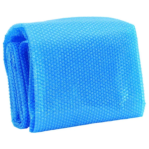 vidaXL Bâche de piscine rectangulaire 732 x 366 cm PE Bleu