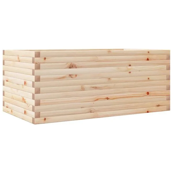vidaXL Jardinière 110x60x45, 5 cm bois de pin massif