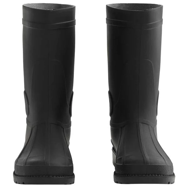 vidaXL Bottes de Pluie PVC Taille 39 Noir