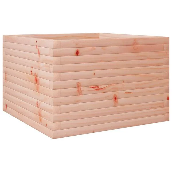 vidaXL Jardinière 70x70x45, 5 cm bois massif de douglas