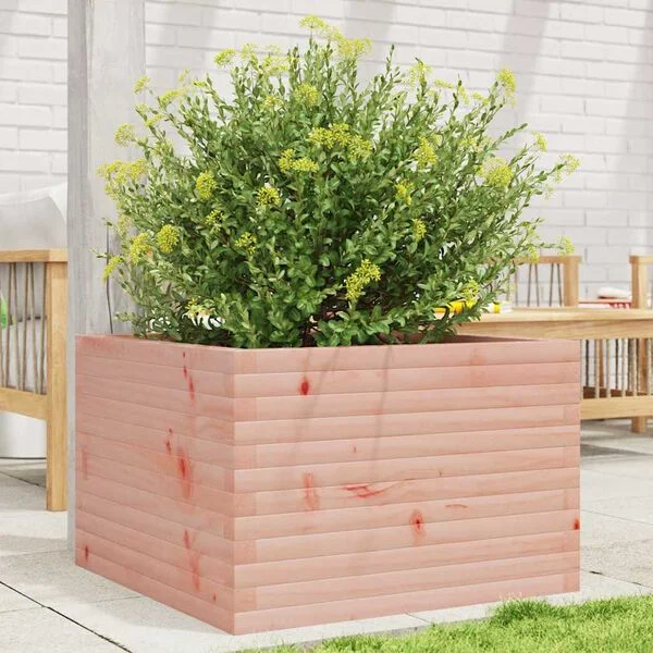vidaXL Jardinière 70x70x45, 5 cm bois massif de douglas