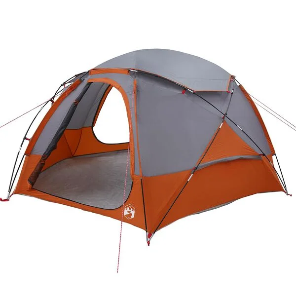 vidaXL Tente en dôme avec housse imperméable amovible 4 personne