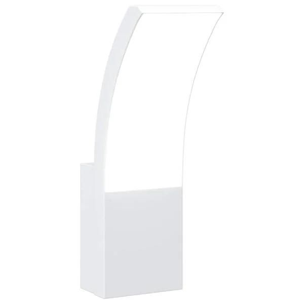 vidaXL Applique murale LED d'extérieur aluminium moulé sous pression