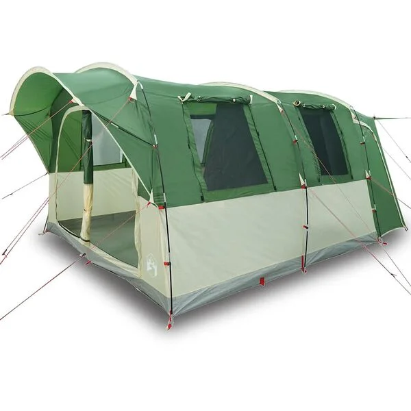 vidaXL Tente de voiture 4 personnes vert imperméable