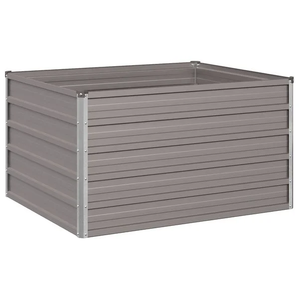 vidaXL Jardin surélevé Rouillé 100 x 80 x 55 cm corton
