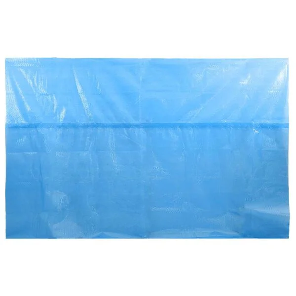 vidaXL Bâche de piscine rectangulaire 732 x 366 cm PE Bleu