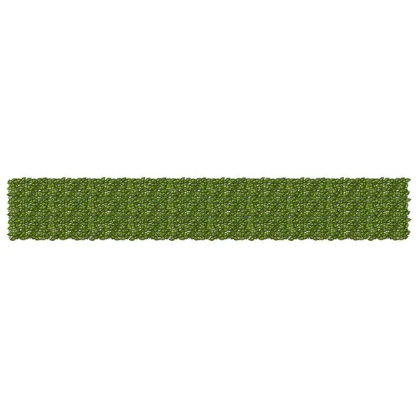 vidaXL Écran de balcon avec feuilles Vert et jaune 500 x 75 cm
