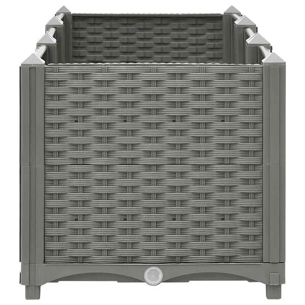 vidaXL Lit surélevé 120x40x38 cm Polypropylène