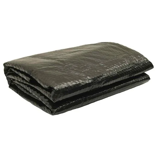 vidaXL Couverture de piscine Noir 527 cm PE