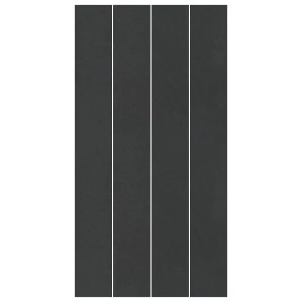 vidaXL Tapis de piscine 820 x 420 x 0, 1 cm Rectangulaire Noir