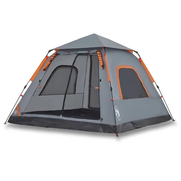 vidaXL Tente de camping à dôme 5 personnes libération rapide