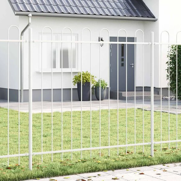 vidaXL Clôture de jardin WOERDEN 3 pc 5, 1 x 1 m Acier revêtu de poudre