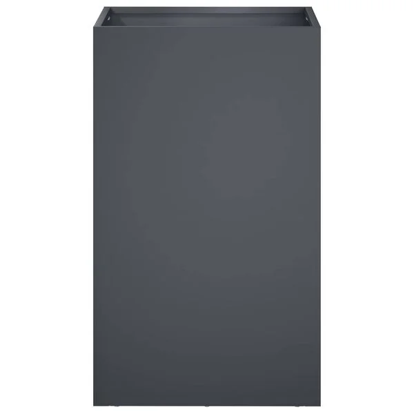 vidaXL Cache-pot de jardin Anthracite 40 x 40 x 50 cm