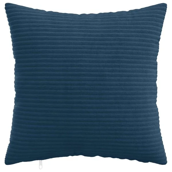 vidaXL Housse de coussin 12 pcs HEERLEN Bleu marine 40 x 40 cm