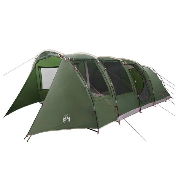 vidaXL Tente tunnel Vert 675 x 392 x 210 cm