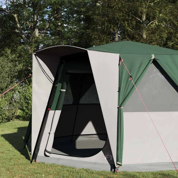 vidaXL Tente de Campagne 6-Personnes 6 personne Vert