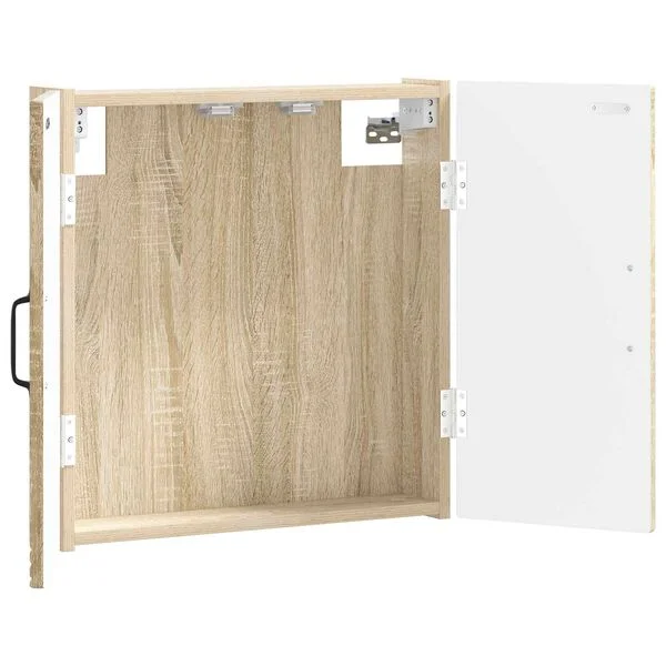 vidaXL Cabinet pour cible HOORN Chêne Sonoma 52, 5 x 10, 5 x 53, 5 cm