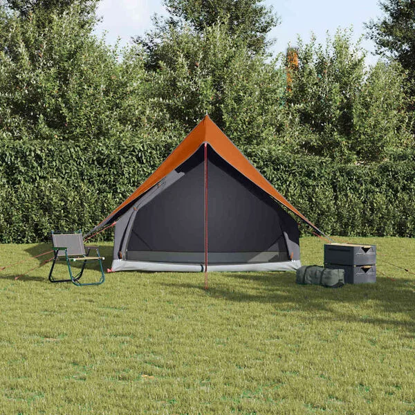vidaXL Tente familiale 220 x 220 x 184 cm Polyester et Fibre de Verre