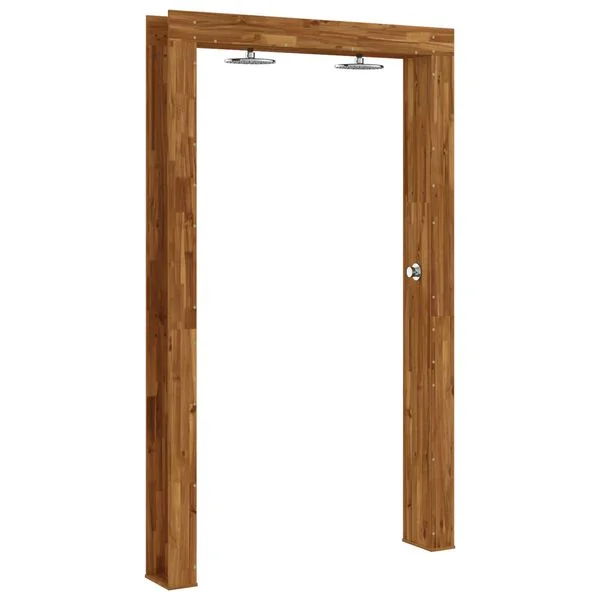 vidaXL Douche d'extérieur 226 cm Naturel