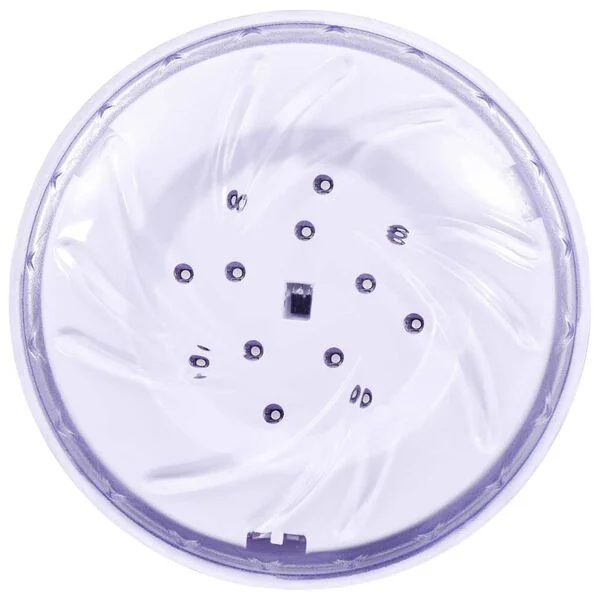 vidaXL Lampe LED flottante submersible de piscine Multicolore