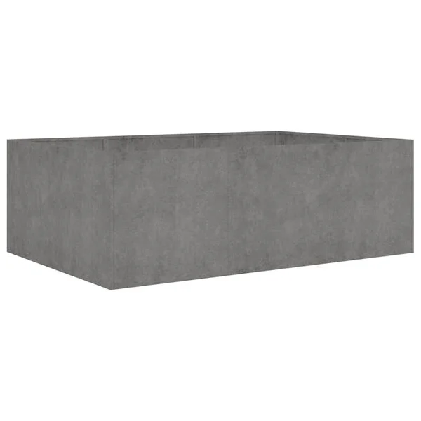 vidaXL Lit surélevé de jardin 120x80x40 cm acier corten