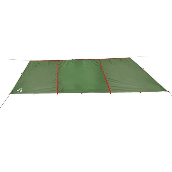 vidaXL Bâche de camping vert 420x440 cm imperméable