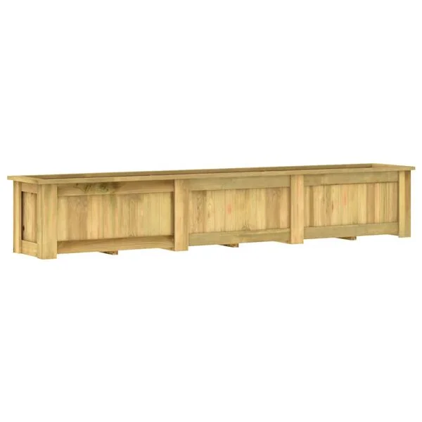 vidaXL Jardinière surélevée 291x50x50 cm Bois de pin imprégné