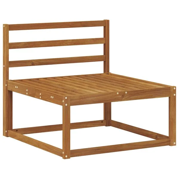 vidaXL Ensemble de canapés d'extérieur 3 pc Naturel